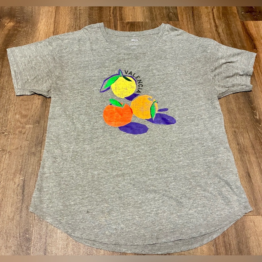 Maeve Anthropologie Citrus Tee
